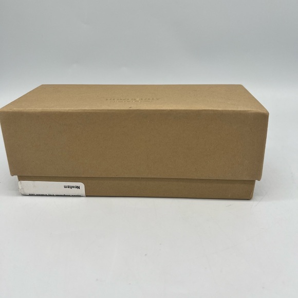 😎HP😎 Burberry BE 429 5013 Light Havana Square Sunglasses - Picture 12 of 12